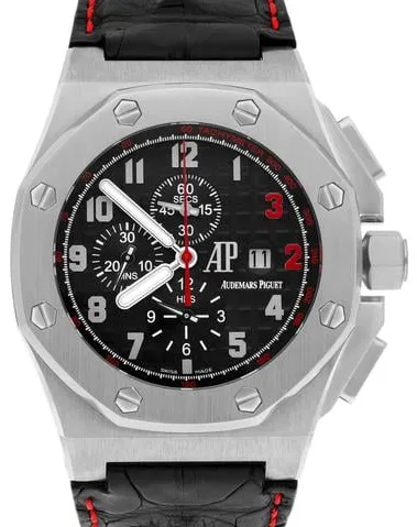 Audemars Piguet Royal Oak Offshore 26133ST.OO.A101CR.01 48mm Stainless steel Black