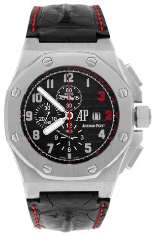 Audemars Piguet Royal Oak Offshore 26133ST.OO.A101CR.01 48mm Stainless steel Black 1