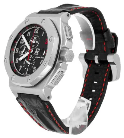 Audemars Piguet Royal Oak Offshore 26133ST.OO.A101CR.01 48mm Stainless steel Black 4