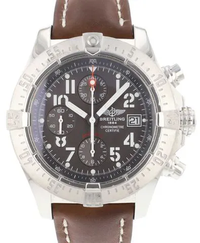 Breitling Avenger A13380 45mm Stainless steel Gray