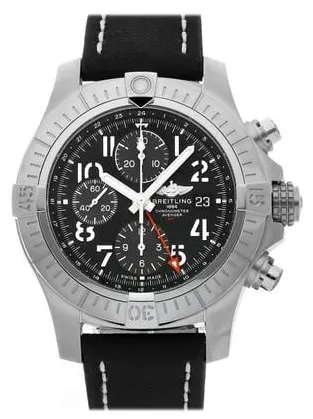 Breitling Avenger a24315101b1x2 45mm Stainless steel Black