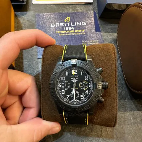 Breitling Avenger Hurricane XB0180E4/BF31/284S 45mm Steel Black