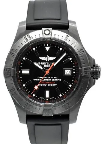 Breitling Avenger M1733010 45mm Stainless steel Black