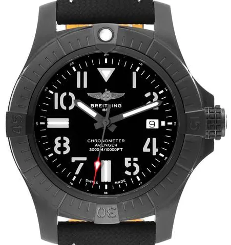 Breitling Avenger V17319 45mm Titanium Black