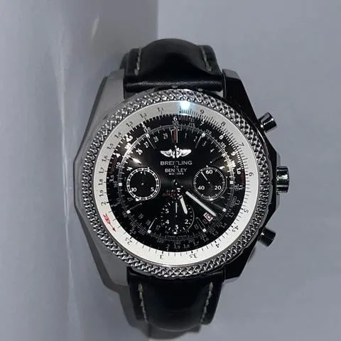 Breitling Bentley A25362 48mm Steel Black