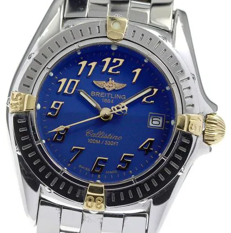 Breitling Callistino B52045.1 28mm Stainless steel Blue