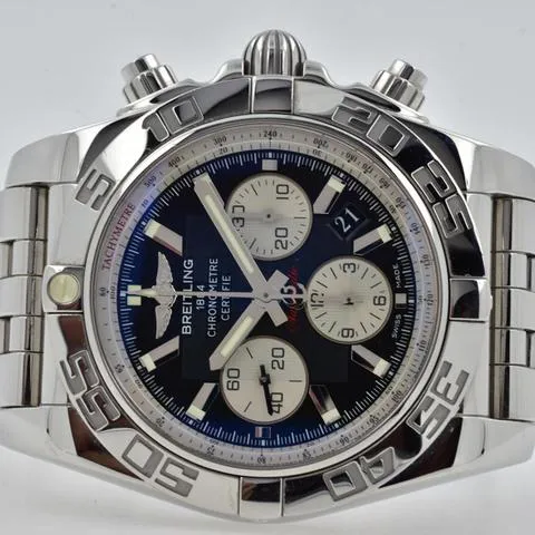 Breitling Chronomat AB011012/B967 44mm Stainless steel Black