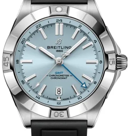 Breitling Chronomat p32398101c1s1 40mm Stainless steel Blue