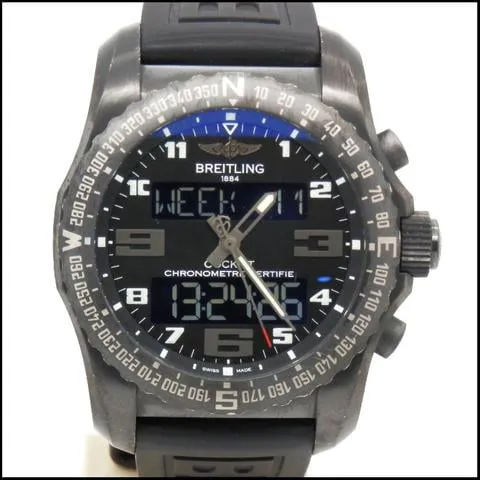 Breitling Cockpit VB501022/BD41 46mm Titanium Black