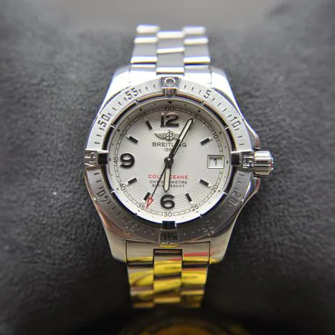 Breitling Colt A77380 33mm Stainless steel White