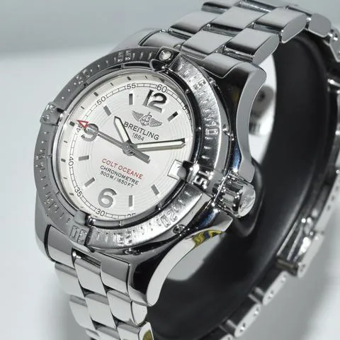 Breitling Colt A77380 33mm Stainless steel Silver