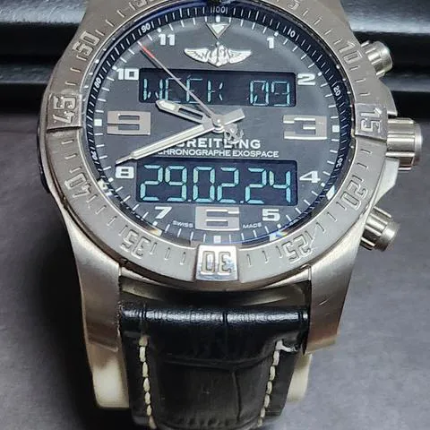 Breitling Exospace B55 Connected EB5510H1/BE79 44mm Titanium Black