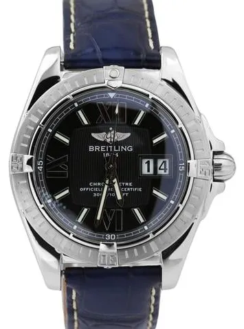 Breitling Galactic A49350 41mm Stainless steel Black