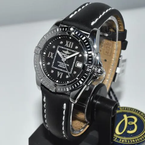 Breitling Galactic A71356 32mm Steel Black