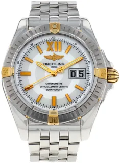 Breitling Galactic B49350 Yellow gold and Stainless steel