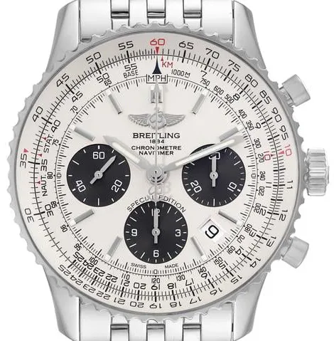 Breitling Navitimer AB012012/G826 43mm Stainless steel Silver