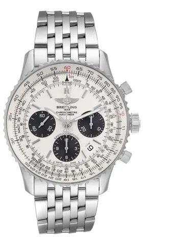 Breitling Navitimer AB012012/G826 43mm Stainless steel Silver 3