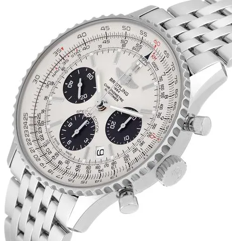 Breitling Navitimer AB012012/G826 43mm Stainless steel Silver 7