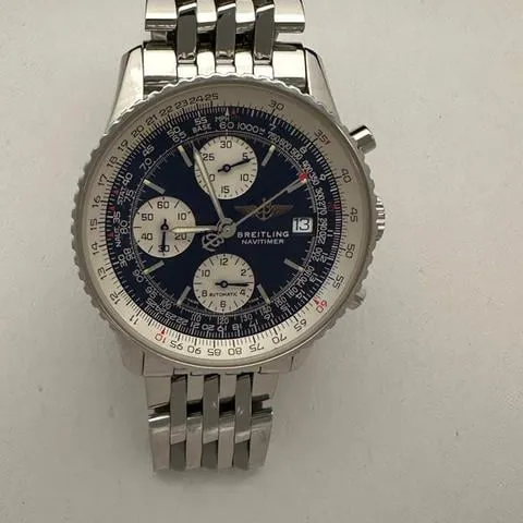 Breitling Navitimer A13322 41mm Stainless steel Blue