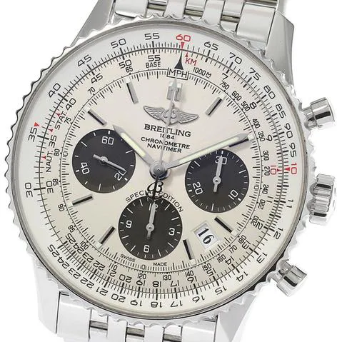 Breitling Navitimer AB0120 43mm Stainless steel Silver