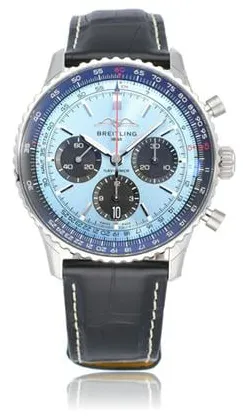 Breitling Navitimer AB0138241C1P1 43mm Stainless steel Blue