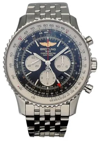 Breitling Navitimer AB044121/BD24/443A 48mm Stainless steel Black