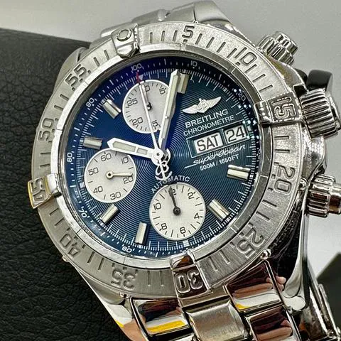 Breitling Superocean A13340 42mm Stainless steel Blue