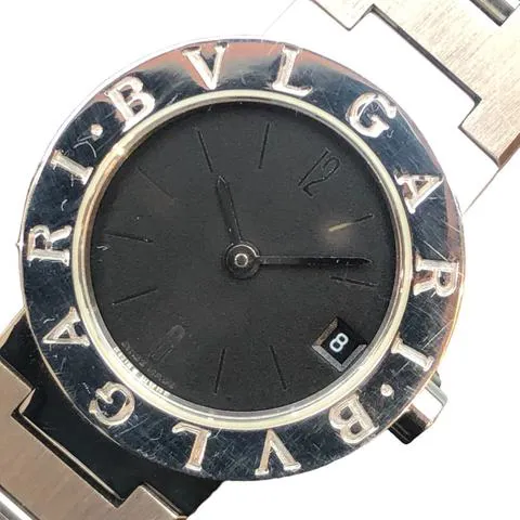 Bulgari Bulgari BB23SS 23mm Black