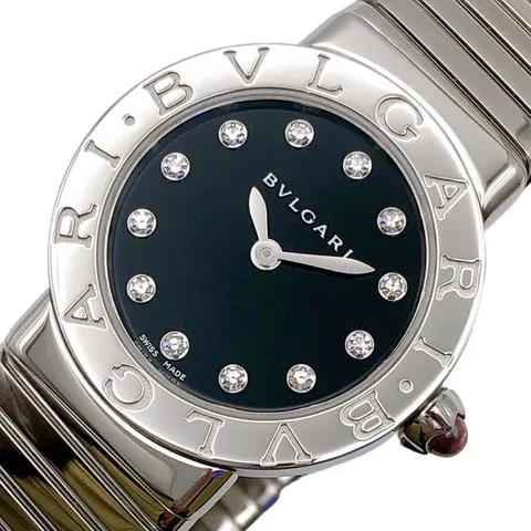 Bulgari Bulgari BBL262TS 25mm Stainless steel Black