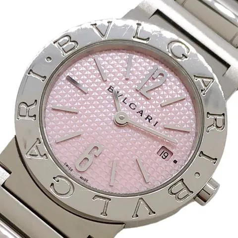 Bulgari Bulgari BB26C2SSD 26mm Stainless steel Pink