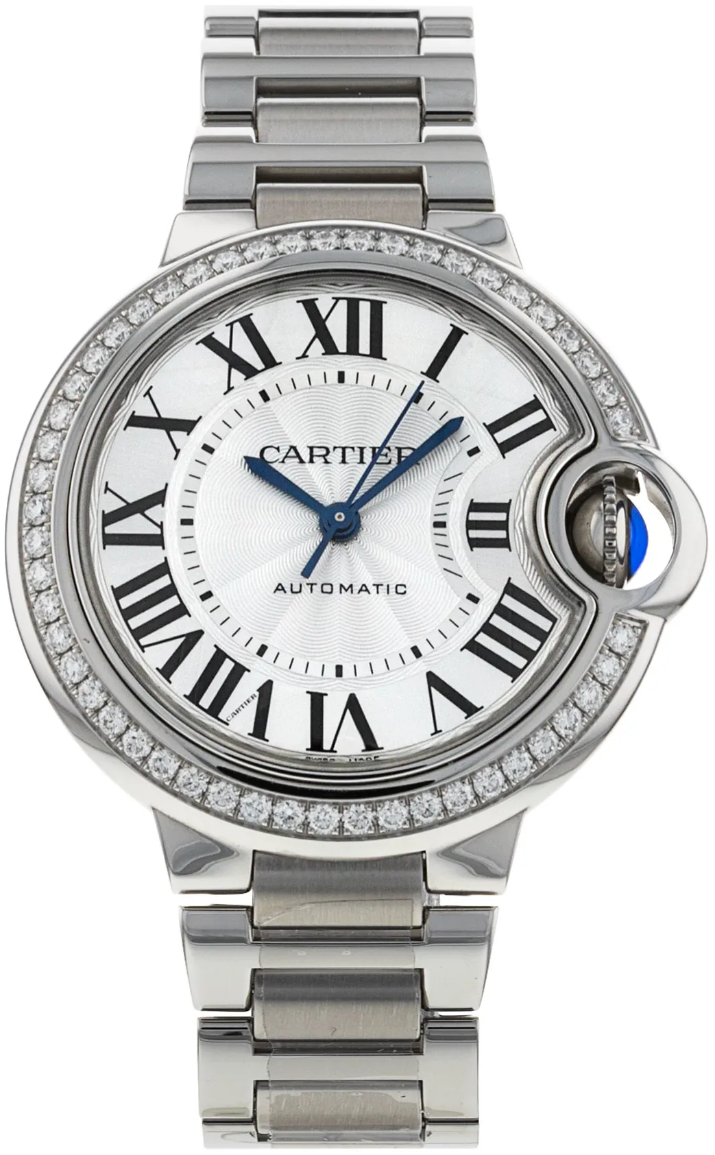 Cartier Ballon Bleu de Cartier W4BB0023 33mm Stainless steel Silver