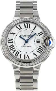 Cartier Ballon Bleu de Cartier W4BB0023 Stainless steel Silver