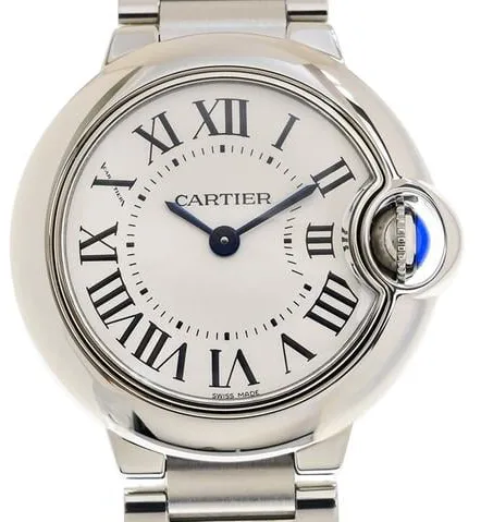 Cartier Ballon Bleu WSBB0067 28mm Stainless steel Silver