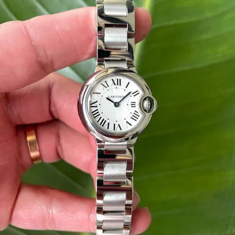 Cartier Ballon Bleu WSBB0067 Stainless steel Silver