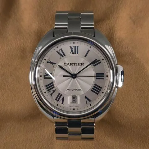 Cartier Clé de Cartier WSCL0007 40mm Steel White