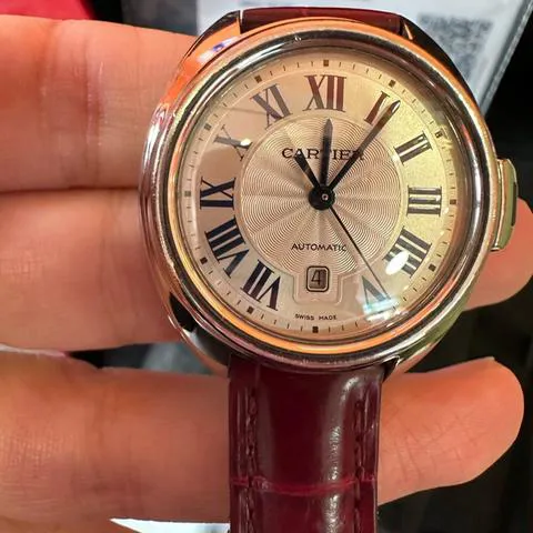 Cartier Clé de Cartier WSCL0016 31mm Steel Silver