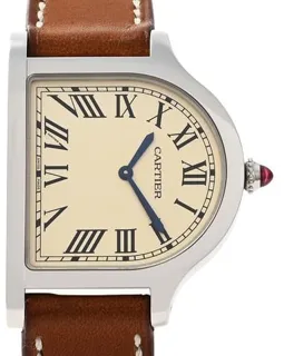 Cartier Cloche 4338 37mm Platinum