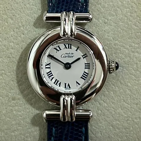 Cartier Colisee 1903 24mm Silver White