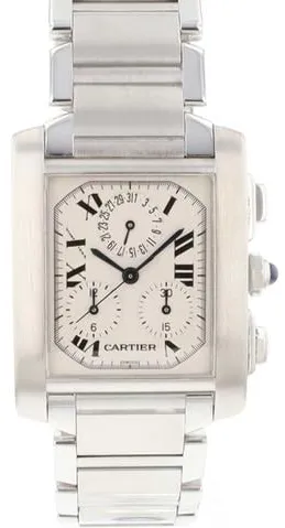 Cartier Cougar 2303 28mm Stainless steel White