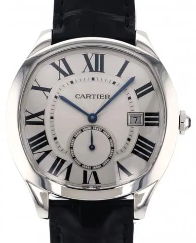 Cartier Drive de Cartier WSNM0004 40mm Stainless steel Silver