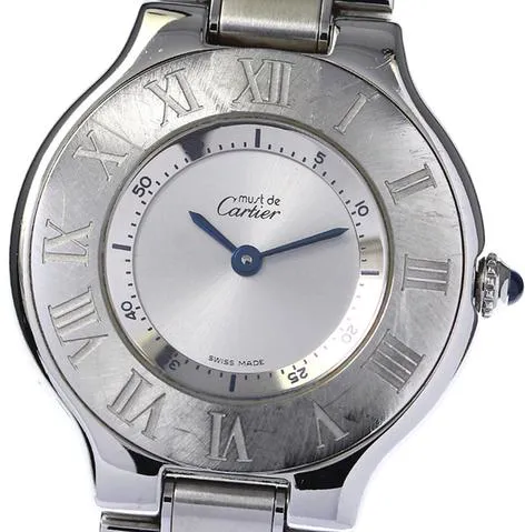 Cartier Must 21 W10110T2 31mm Stainless steel Silver