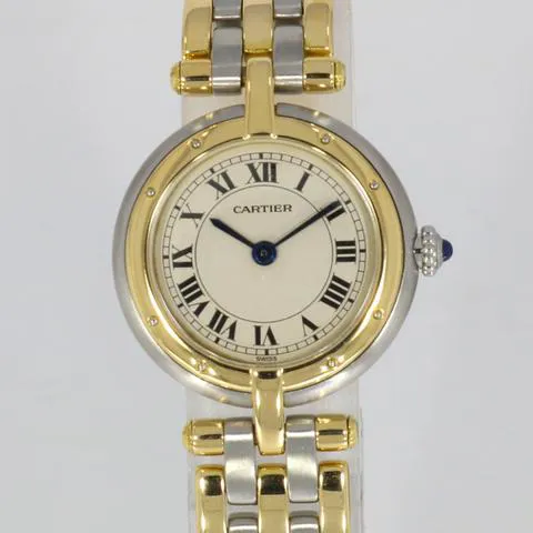 Cartier Panthère 166920 24mm Yellow gold and Stainless steel