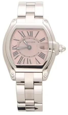 Cartier Roadster 2675 31mm Stainless steel Rose