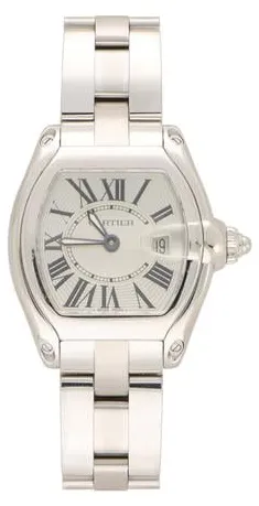 Cartier Roadster 2675 31mm Stainless steel Silver