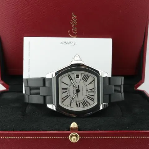 Cartier Roadster 3312 40mm Stainless steel Silver