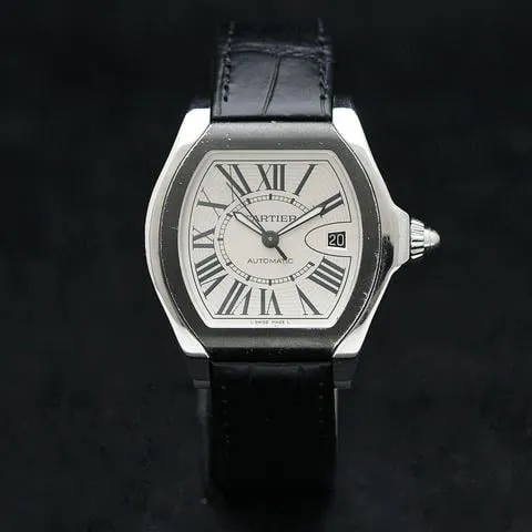 Cartier Roadster 3312 40mm Stainless steel Silver