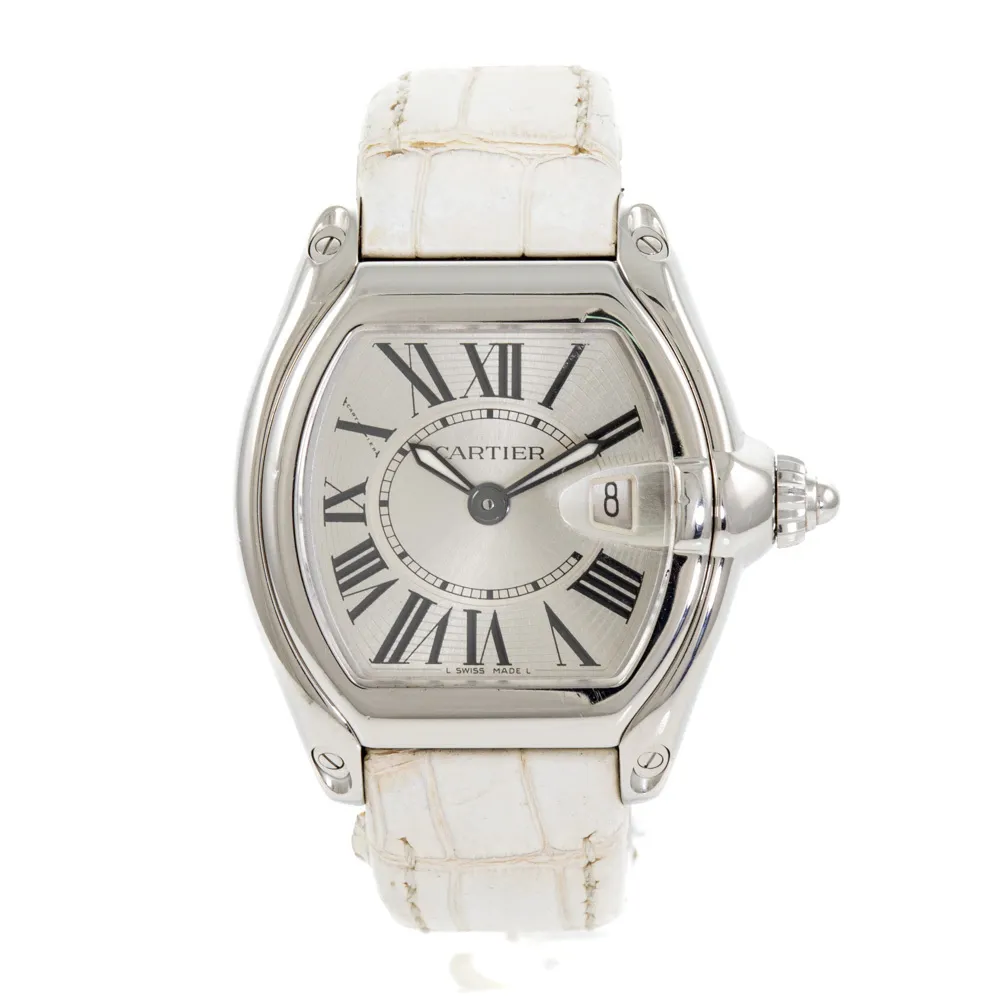 Cartier Roadster W62016V3 29mm Stainless steel Silver