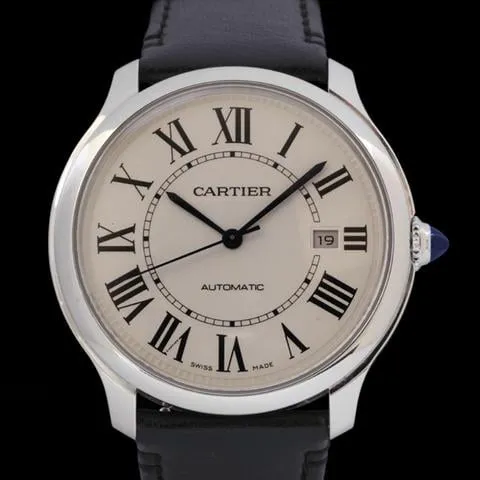 Cartier Ronde Croisière de Cartier WSRN0032 40mm Stainless steel Silver