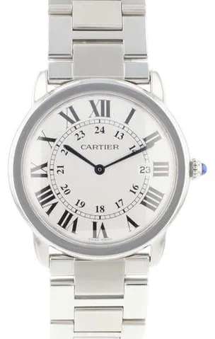 Cartier Ronde de Cartier 3603 36mm Stainless steel Silver