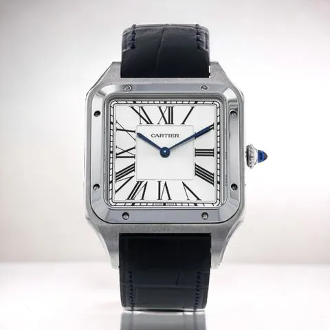 Cartier Santos Dumont WSSA0032 46.5mm Stainless steel Silver